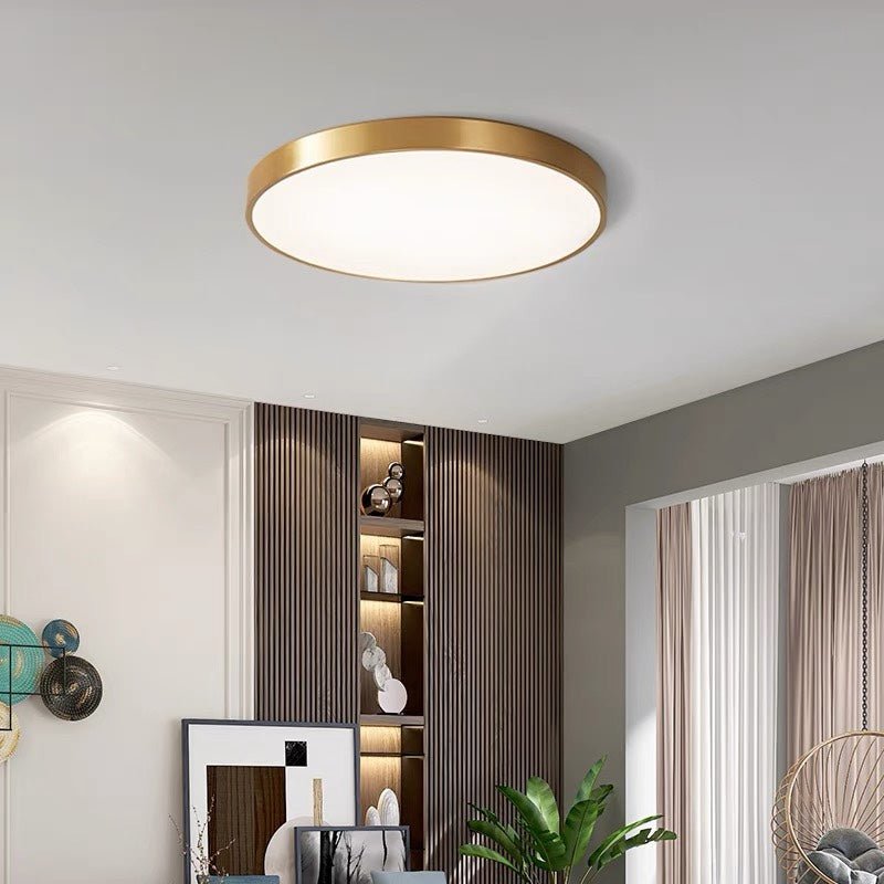Circular Flush Mount LED Ceiling Lights View 27
