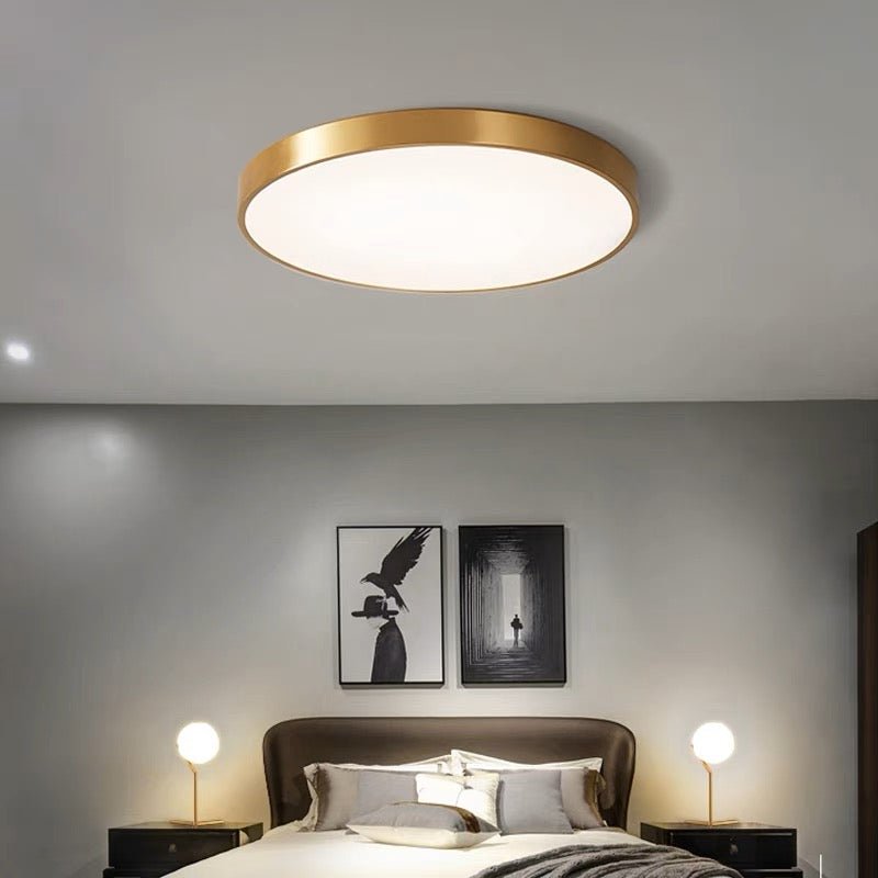 Circular Flush Mount LED Ceiling Lights View 28