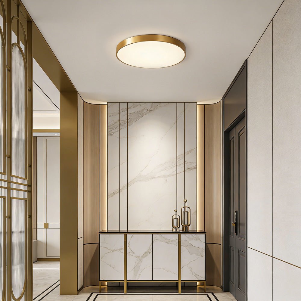 Circular Flush Mount LED Ceiling Lights View 29