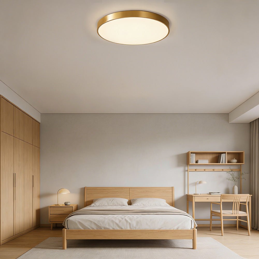 Circular Flush Mount LED Ceiling Lights View 30