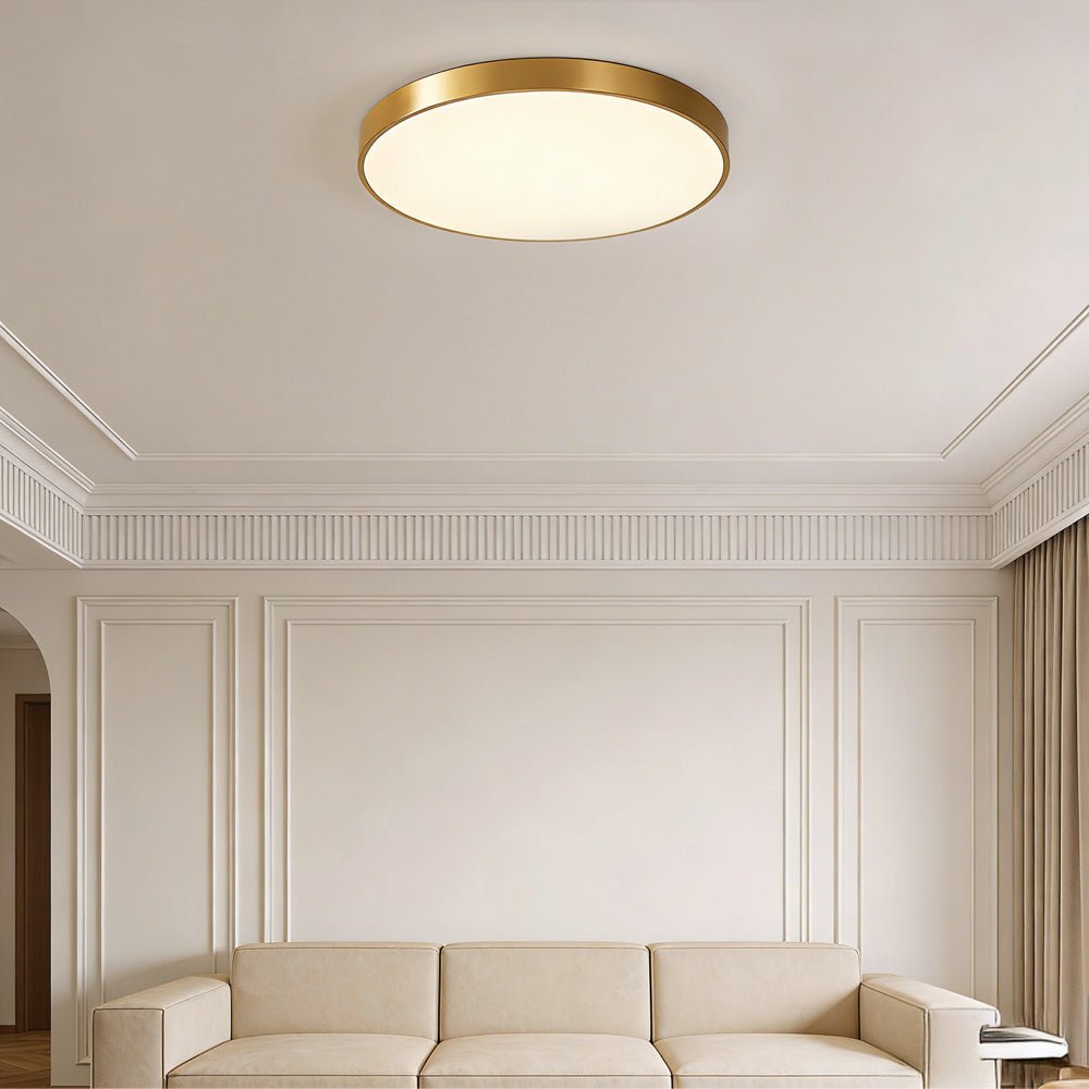 Circular Flush Mount LED Ceiling Lights View 32