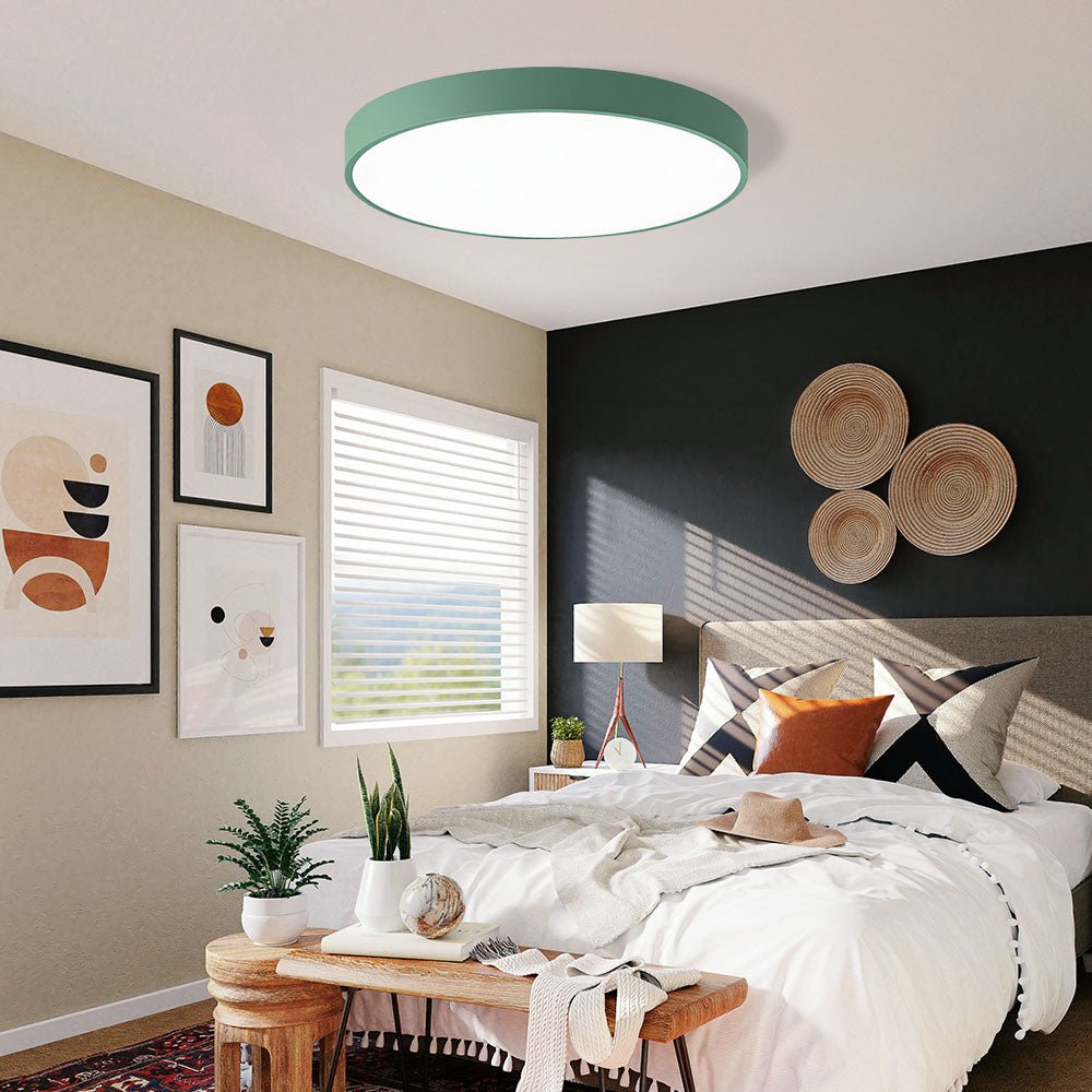Circular Flush Mount LED Ceiling Lights View 33