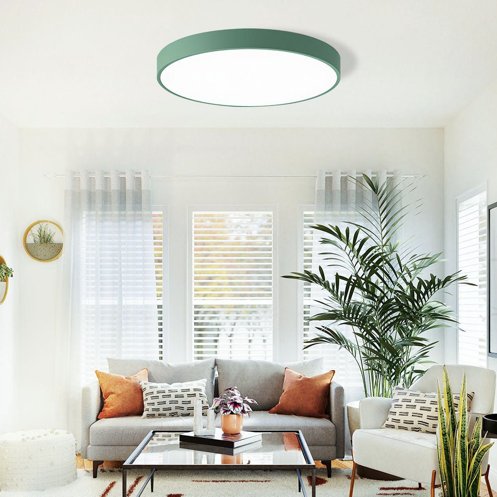 Circular Flush Mount LED Ceiling Lights View 34
