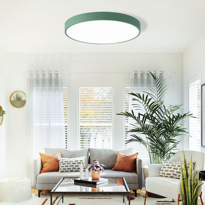 Circular Flush Mount LED Ceiling Lights View 34
