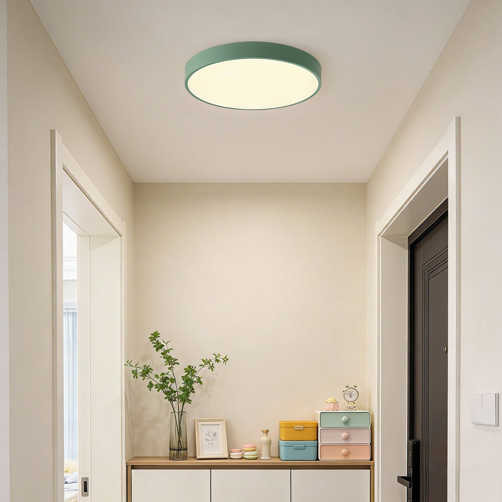 Circular Flush Mount LED Ceiling Lights View 35