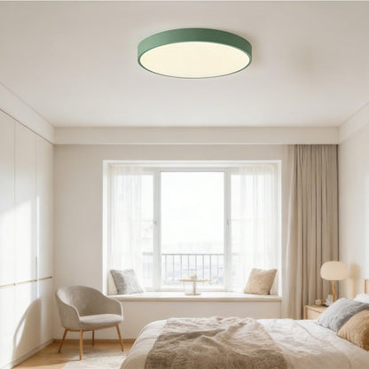 Circular Flush Mount LED Ceiling Lights View 36