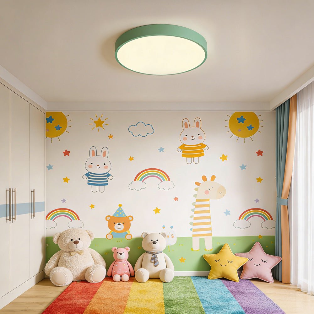 Circular Flush Mount LED Ceiling Lights View 37