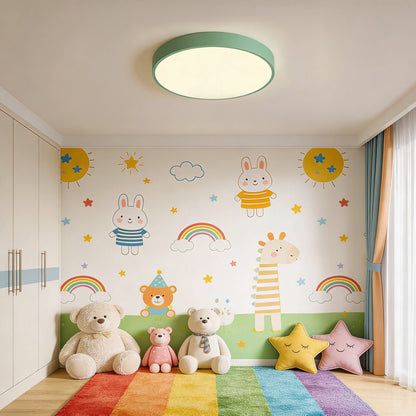 Circular Flush Mount LED Ceiling Lights View 37