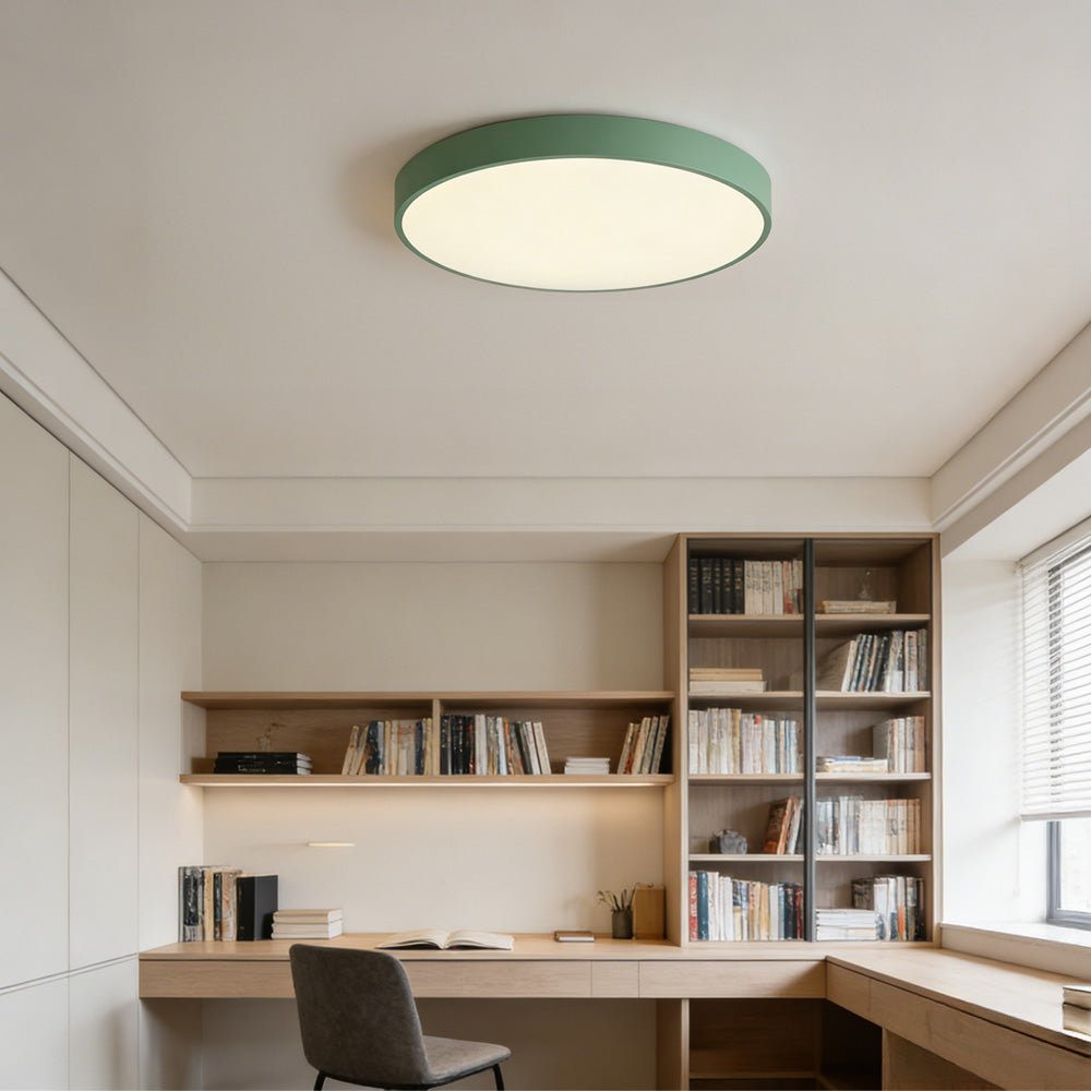 Circular Flush Mount LED Ceiling Lights View 38