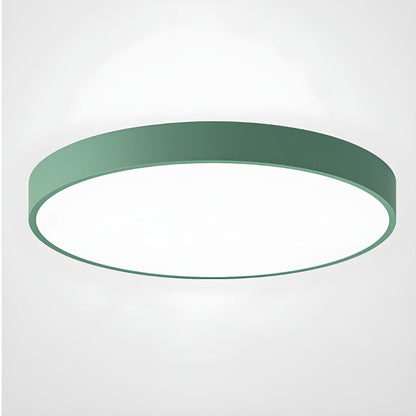 Circular Flush Mount LED Ceiling Lights View 39