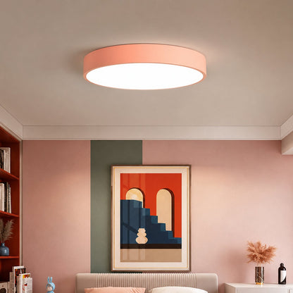 Circular Flush Mount LED Ceiling Lights View 40