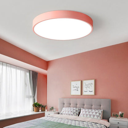 Circular Flush Mount LED Ceiling Lights View 41