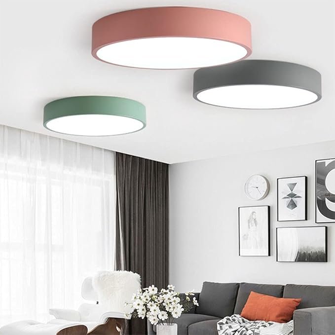 Circular Flush Mount LED Ceiling Lights View 43