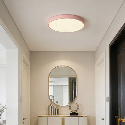 Circular Flush Mount LED Ceiling Lights View 44