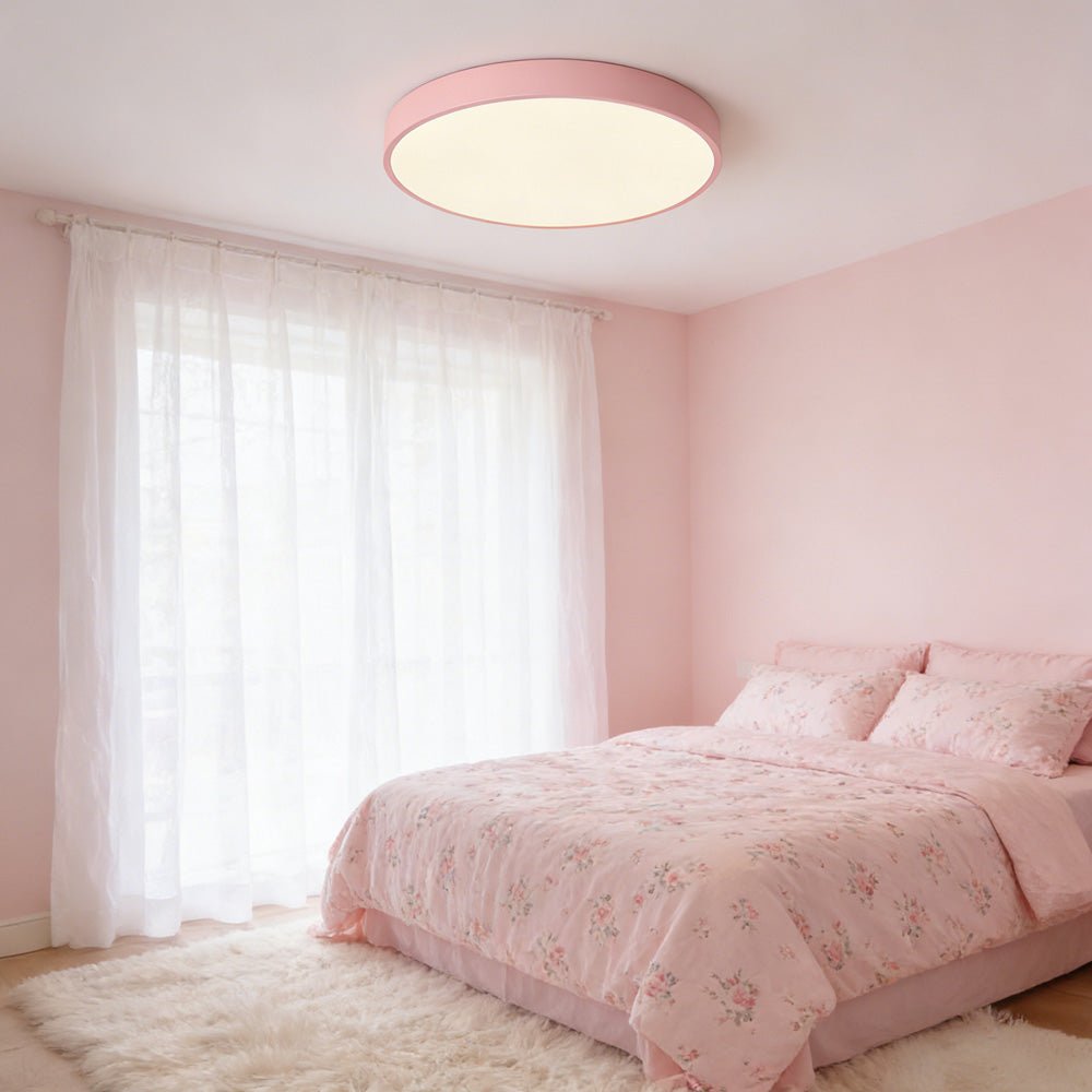 Circular Flush Mount LED Ceiling Lights View 45