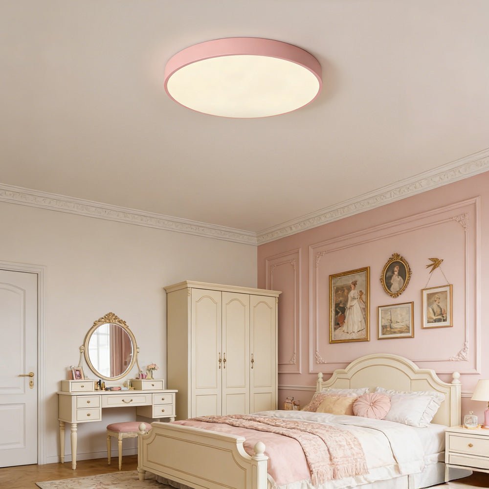 Circular Flush Mount LED Ceiling Lights View 46