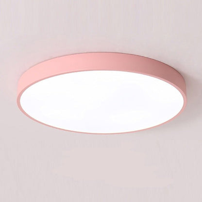 Circular Flush Mount LED Ceiling Lights View 47