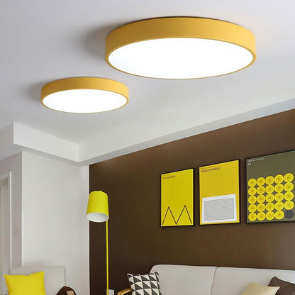 Circular Flush Mount LED Ceiling Lights View 48