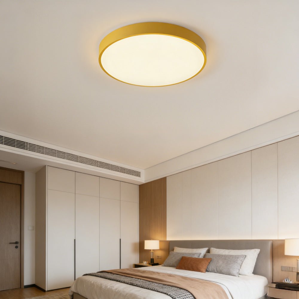 Circular Flush Mount LED Ceiling Lights View 52
