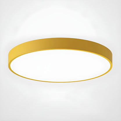 Circular Flush Mount LED Ceiling Lights View 53