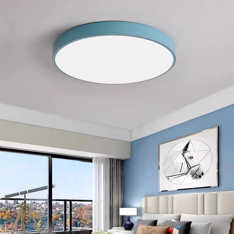 Circular Flush Mount LED Ceiling Lights View 54