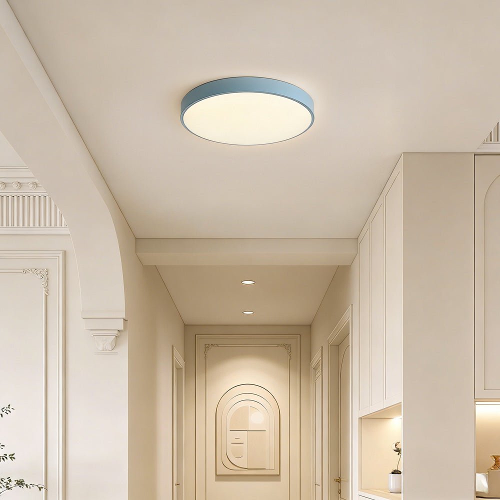 Circular Flush Mount LED Ceiling Lights View 55