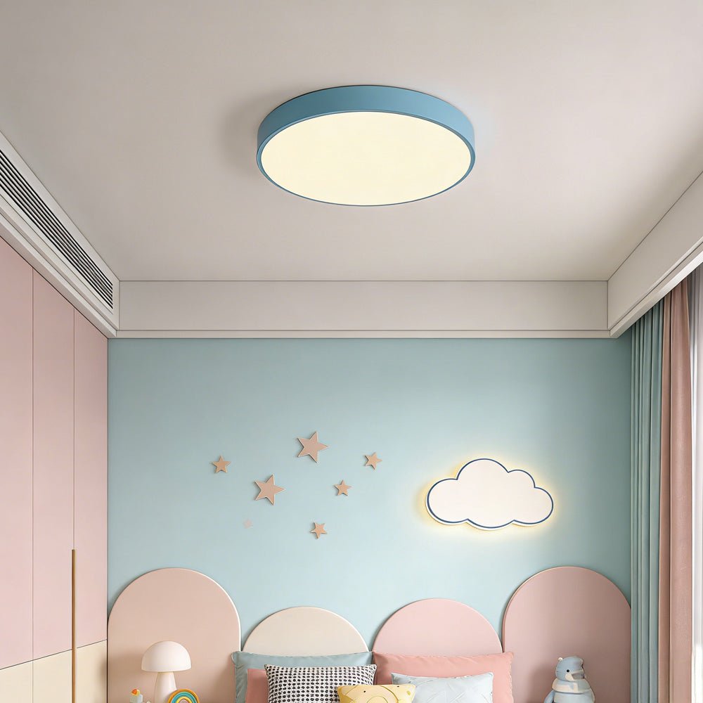Circular Flush Mount LED Ceiling Lights View 56