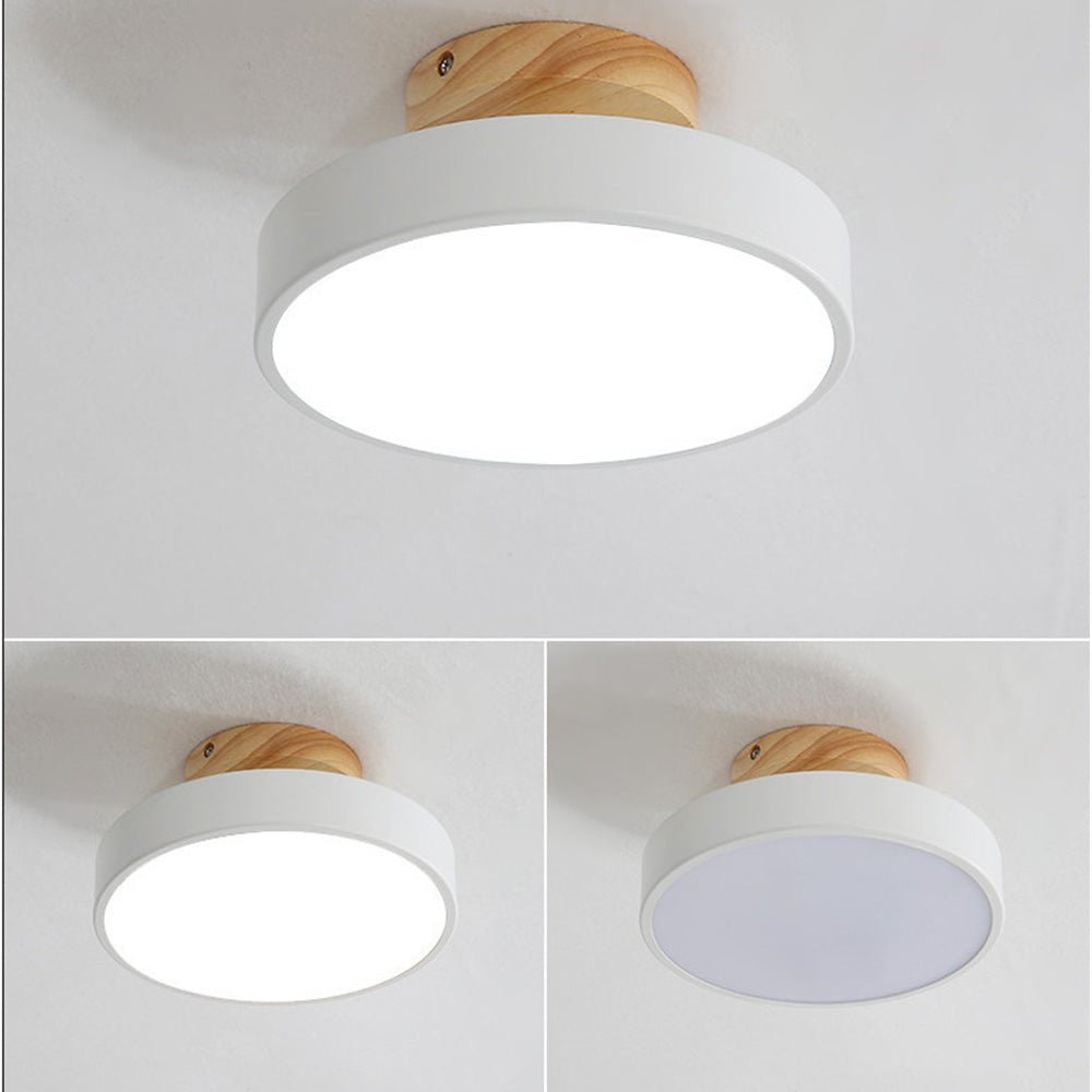 Colorful Semi-flush LED Ceiling Lights Alternate