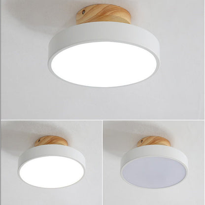 Colorful Semi-flush LED Ceiling Lights Alternate