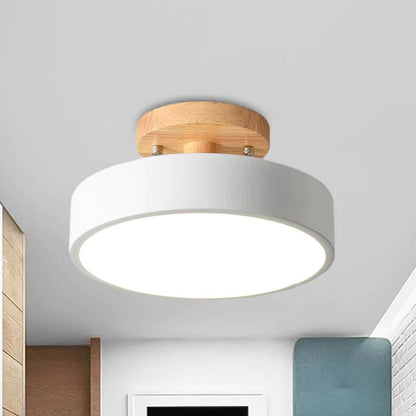 Colorful Semi-flush LED Ceiling Lights Full