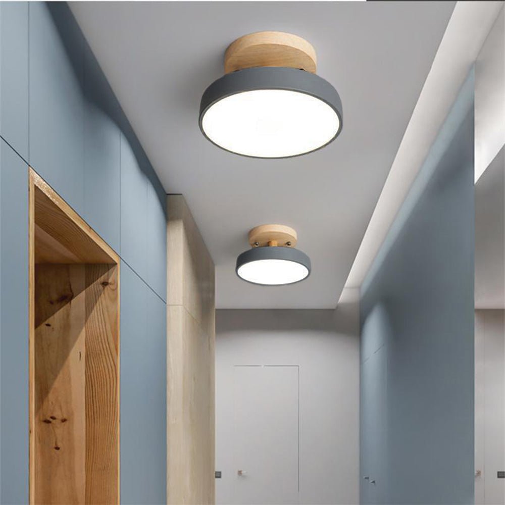 Colorful Semi-flush LED Ceiling Lights Hero