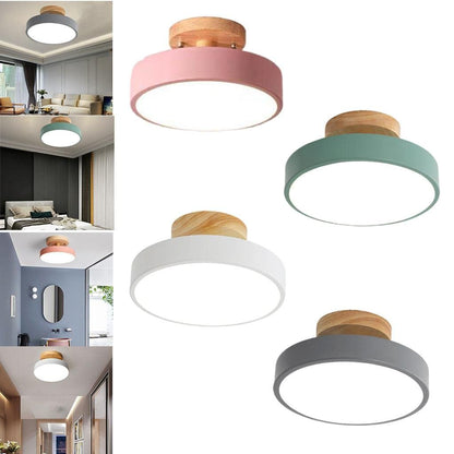 Colorful Semi-flush LED Ceiling Lights View 13