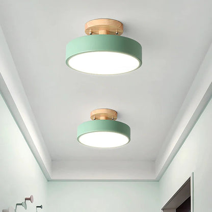Colorful Semi-flush LED Ceiling Lights View 14