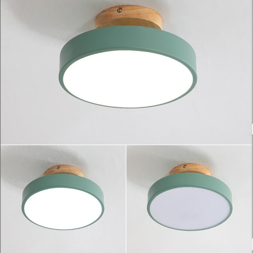 Colorful Semi-flush LED Ceiling Lights View 17