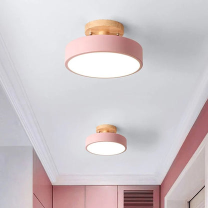 Colorful Semi-flush LED Ceiling Lights View 19