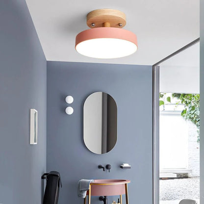 Colorful Semi-flush LED Ceiling Lights View 20