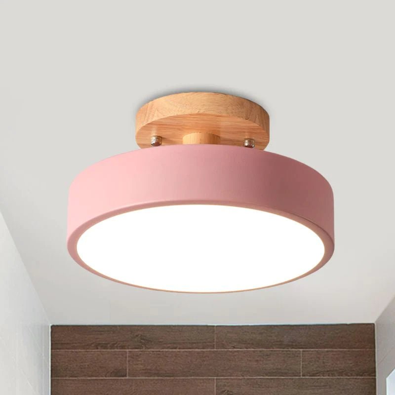 Colorful Semi-flush LED Ceiling Lights View 21
