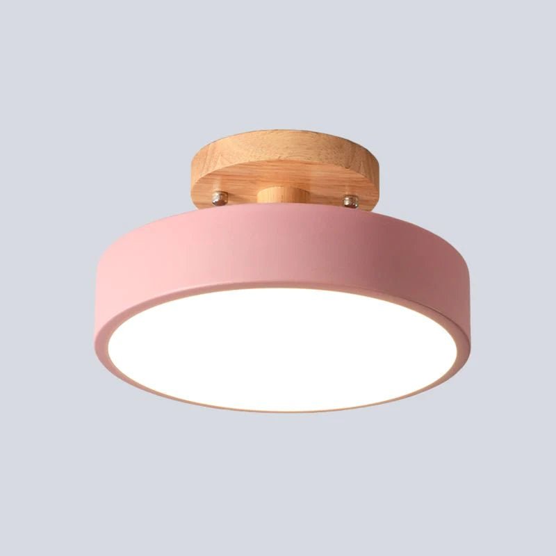 Colorful Semi-flush LED Ceiling Lights View 22