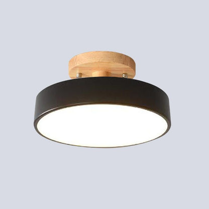 Colorful Semi-flush LED Ceiling Lights View 23