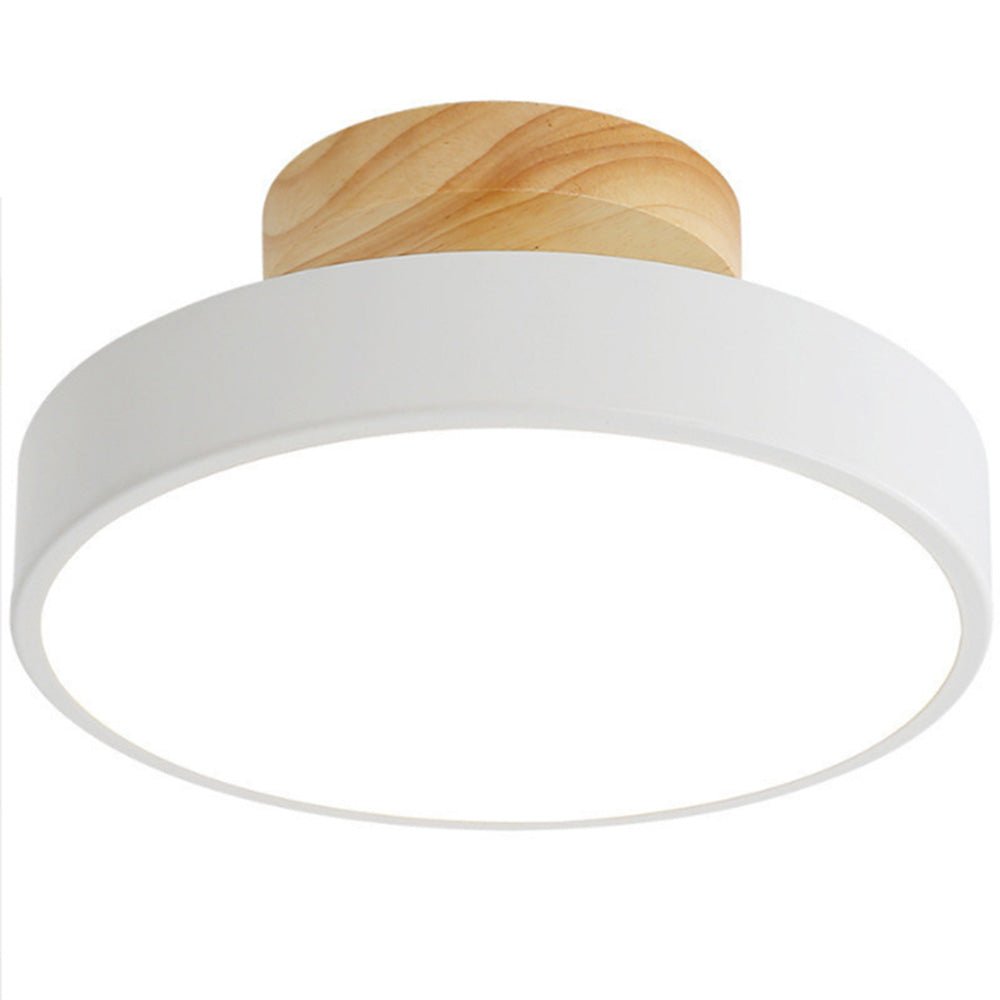 Colorful Semi-flush LED Ceiling Lights View 25