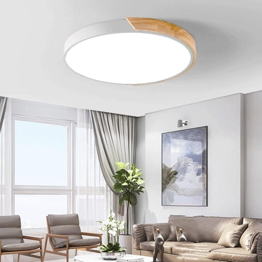 Colorful Simple LED Round Ceiling Lights Hero