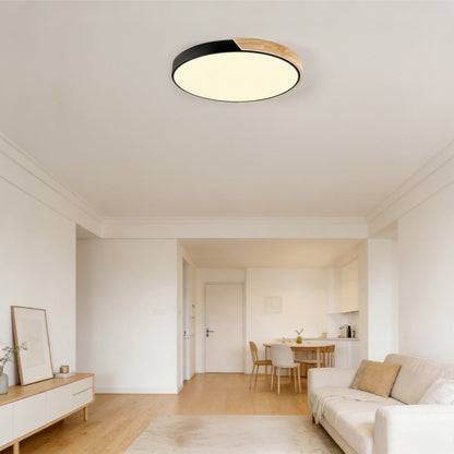 Colorful Simple LED Round Ceiling Lights View 13