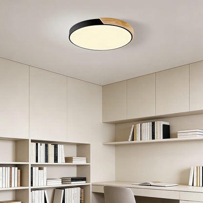 Colorful Simple LED Round Ceiling Lights View 14