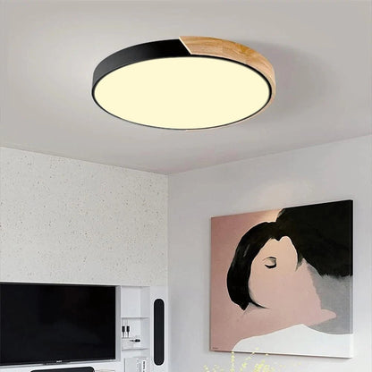 Colorful Simple LED Round Ceiling Lights View 16