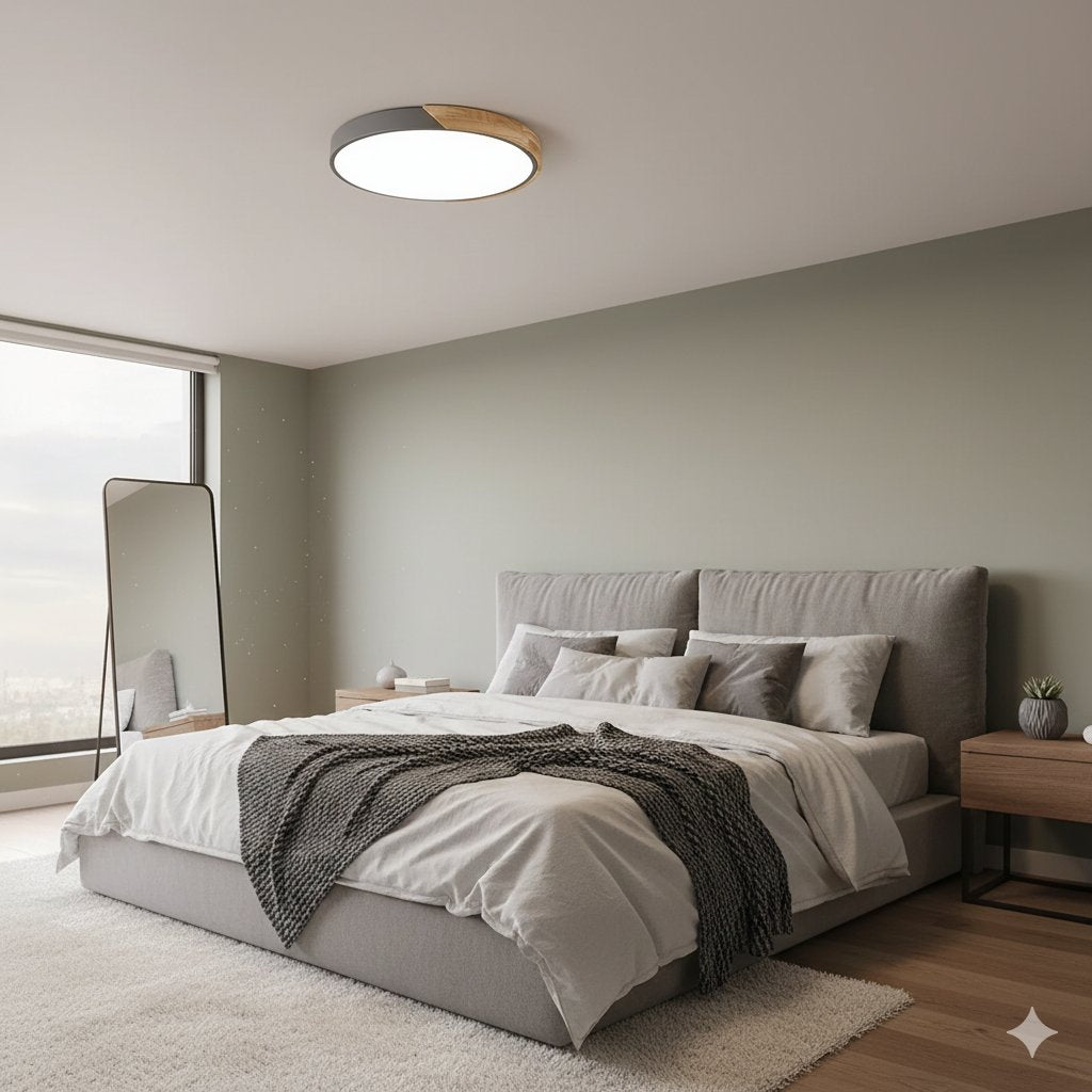 Colorful Simple LED Round Ceiling Lights View 19