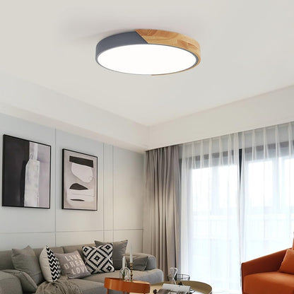 Colorful Simple LED Round Ceiling Lights View 21