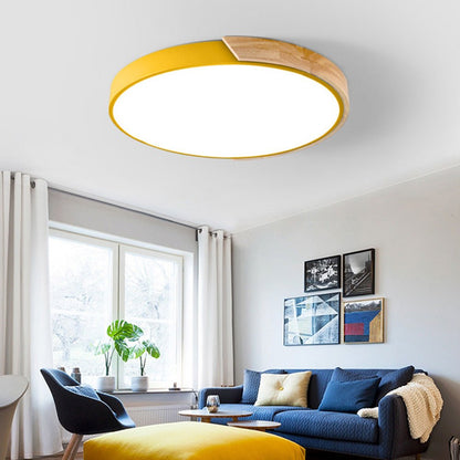 Colorful Simple LED Round Ceiling Lights View 22