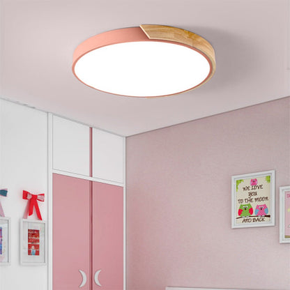 Colorful Simple LED Round Ceiling Lights View 25