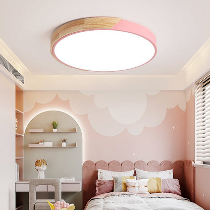 Colorful Simple LED Round Ceiling Lights View 26