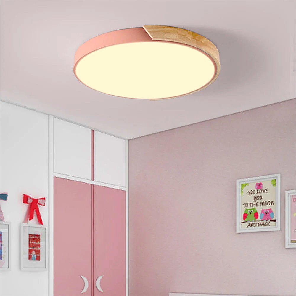 Colorful Simple LED Round Ceiling Lights View 27